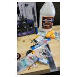 Blade RC Helicopter Mixed Lot With Charger, Battery & Accessories (NOT tested)