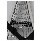 Vintage Snowshoes With Webbing Bindings