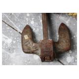 Folding Grapnel Boat Anchor With Rope