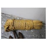 Folding Grapnel Boat Anchor With Rope