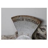 Roloff River Special RS-12 Anchor With Rope