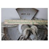 Roloff River Special RS-12 Anchor With Rope