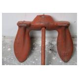 Cast Iron Anchor ~9" X ~10"