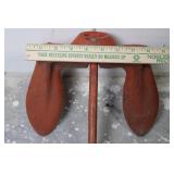 Cast Iron Anchor ~9" X ~10"