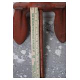 Cast Iron Anchor ~9" X ~10"