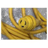 Heavy-Duty Twist-Lock Extension Cord 30A 125V