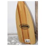 Feather Brand Wooden Paddles (2) and three others