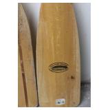 Feather Brand Wooden Paddles (2) and three others