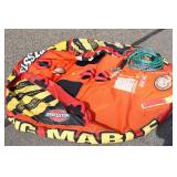 Sportsstuff Big Mable Towable Tube With Rope