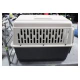 Large Plastic Pet Crate Kennel With Metal Door 40" x 28" X 29.5"