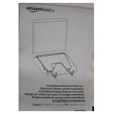 AmazonBasics B010QZD6I6 Notebook Arm Mount Tray With Hardware