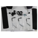 AmazonBasics B010QZD6I6 Notebook Arm Mount Tray With Hardware