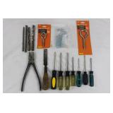 Hand Tools, Drill Bits & Cable Eyes