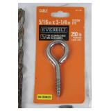 Hand Tools, Drill Bits & Cable Eyes