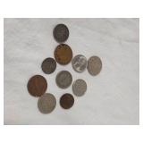 Mix of Foreign Coins