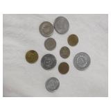 Mix of Foreign Coins