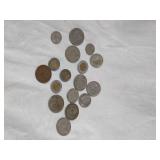 Mix of Foreign Coins