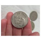 Mix of Foreign Coins
