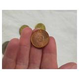 Mix of Foreign Coins