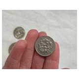 Mix of Foreign Coins