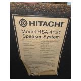 Large Hitachi Speakers