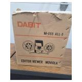 Dabit 8mm Film Editor