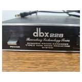 DBX Tape Noise Reduction System
