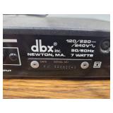 DBX Tape Noise Reduction System