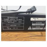Pioneer AM/FM Tuner