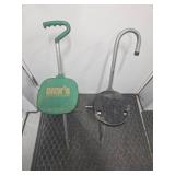 2 Fold Up Stools