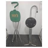 2 Fold Up Stools