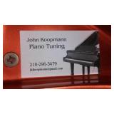 Nordiska Baby Grand Piano.