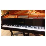 Nordiska Baby Grand Piano.