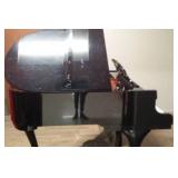 Nordiska Baby Grand Piano.