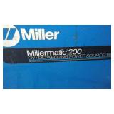 Miller Welder Miller Matic 200 CVDC Wire Feed