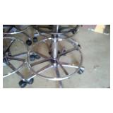 Caster Wheel Stool Bases (10) Non-Adjustable.