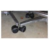 Caster Wheel Stool Bases (10) Non-Adjustable.