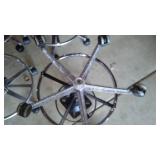 Caster Wheel Stool Bases (10) Non-Adjustable.