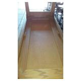 Wood Base Laminate Top Tables (2) Solid Condition.