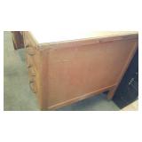 Wood Podium, Desk, Shelves and More.