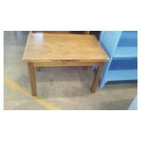 Wood Podium, Desk, Shelves and More.