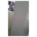 2 Door Locking Cabinet W/ Key.