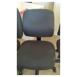 3 Office Desk Chairs.
