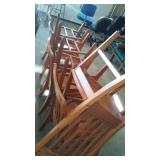 Wood Chairs (9).