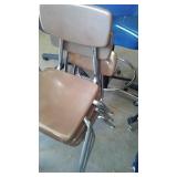 Assorted Chairs (13). Mixed styles and colors