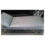 Vinyl Reclining Rest Bench
