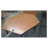 Laminate Tables (4) and Mail Organizers (2).