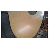 Laminate Top Semi-Circle Tables (2).