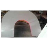 Laminate Top Semi-Circle Tables (2).