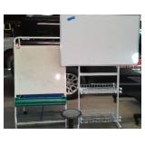 Wiggle Wobble Stool and Rolling Easels (2).